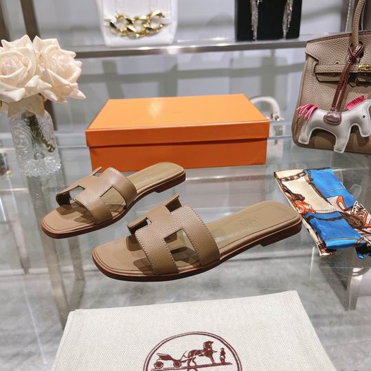 Hermes Slippers Wmns ID:20250529-622
